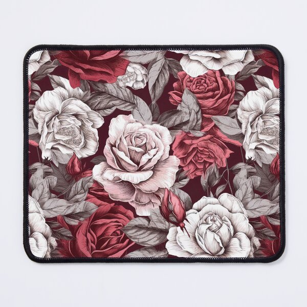 Item preview, Rose 03 illustration designed and sold by mutasimmh.