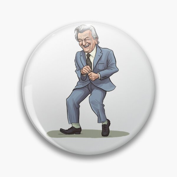 Item preview, Bob Hawke having a Giggle designed and sold by chookiemansurf.