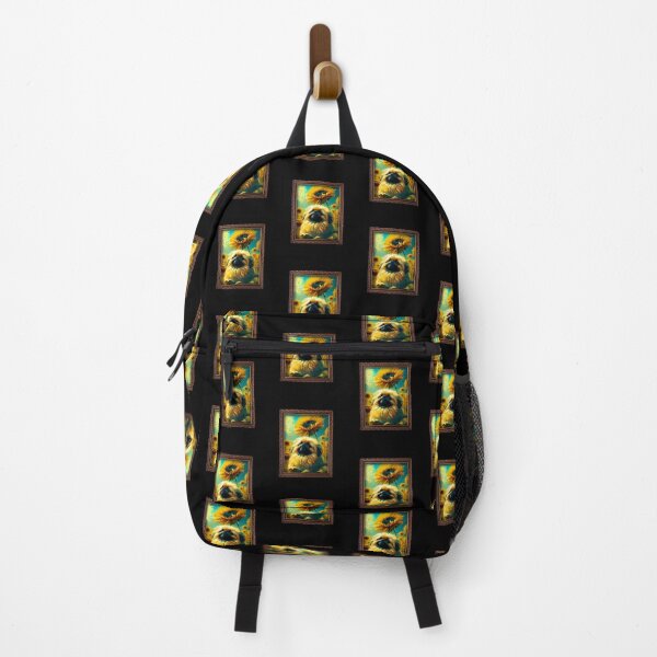Item preview, Pekingese Sunflower Painting Adorable Dog designed and sold by rafaeltto.