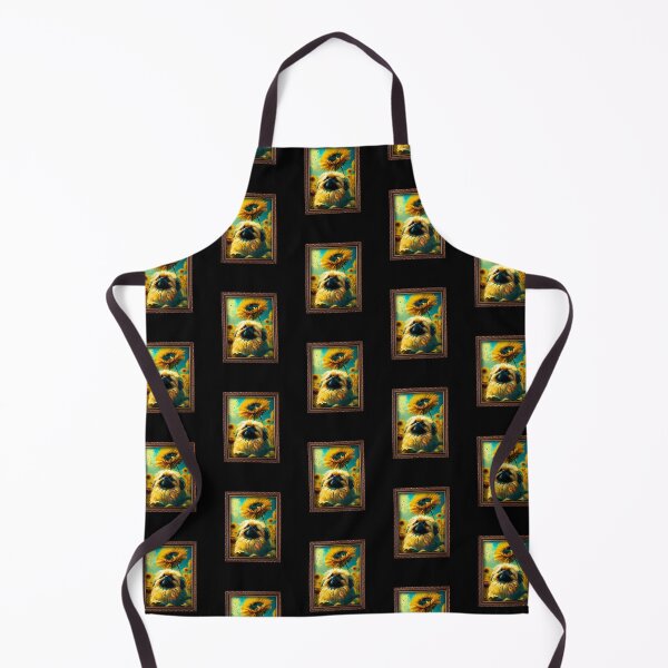 Item preview, Pekingese Sunflower Painting Adorable Dog designed and sold by rafaeltto.