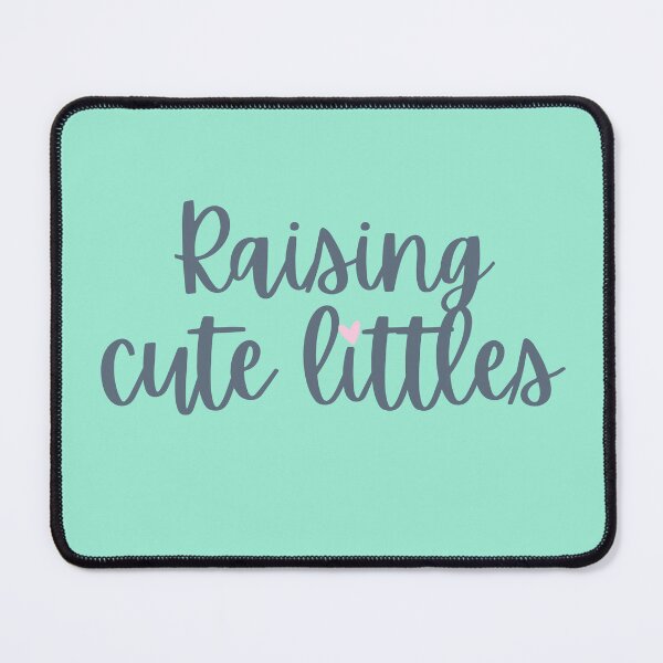 Item preview, Raising Cute Littles designed and sold by BirdandPoppy.