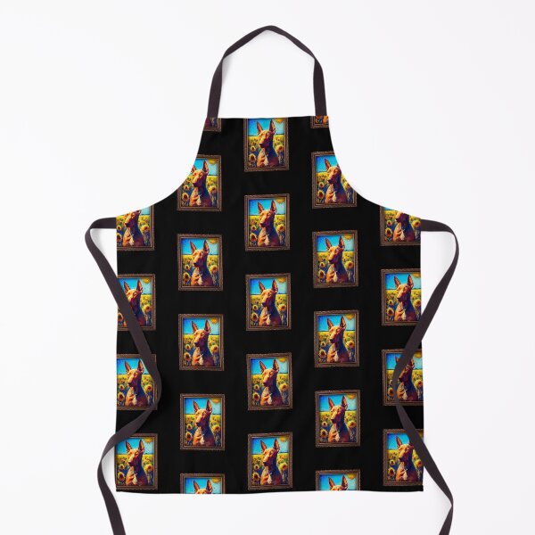 Item preview, Pharaoh Hound Sunflower Painting Adorable Dog designed and sold by rafaeltto.