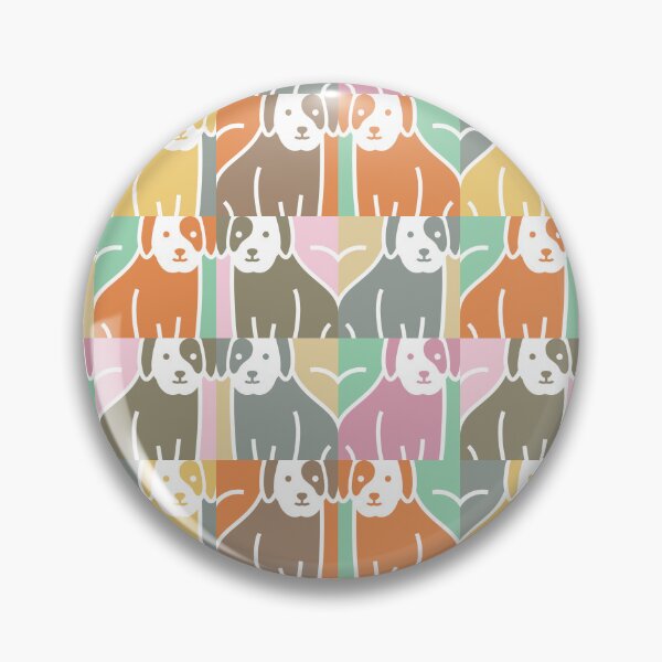 Item preview, Perros en caja cuadrada designed and sold by LaBelleMaison.