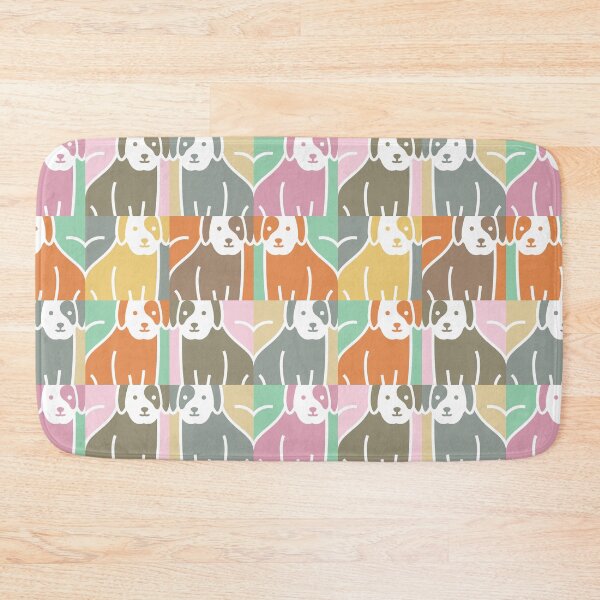 Item preview, Dogs in square box designed and sold by LaBelleMaison.