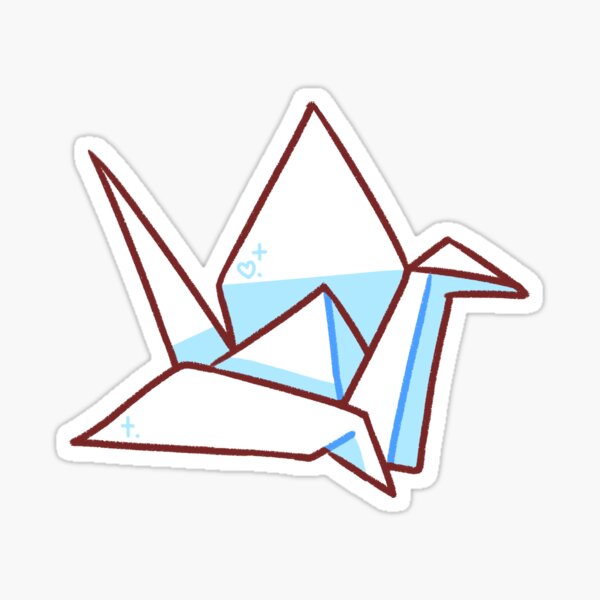 Item preview, Origami Crane designed and sold by marshosaur.