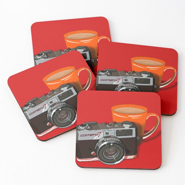 Item preview, Camera 7 and Coffee designed and sold by Wayne Young Arts.