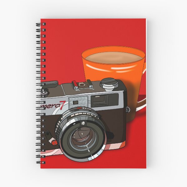 Item preview, Camera 7 and Coffee designed and sold by Wayne Young Arts.
