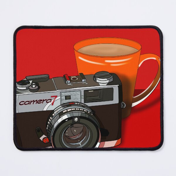 Item preview, Camera 7 and Coffee designed and sold by Wayne Young Arts.