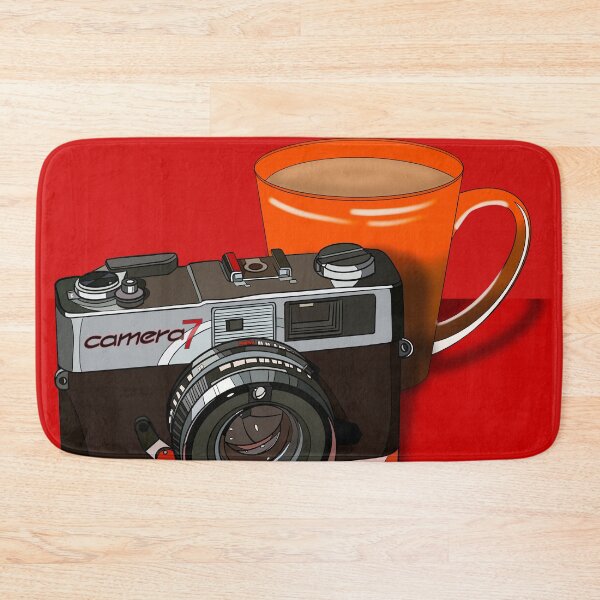 Item preview, Camera 7 and Coffee designed and sold by Wayne Young Arts.