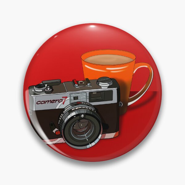 Item preview, Camera 7 and Coffee designed and sold by Wayne Young Arts.