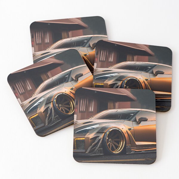 Item preview, Stunning Liberty Walk GTR in Captivating Digital Art Print designed and sold by AtomicJoe12.