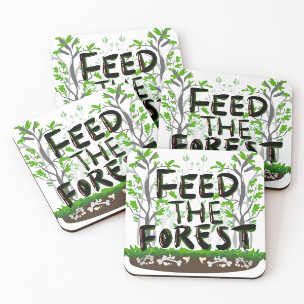 Item preview, Feed the Forest designed and sold by Papre.