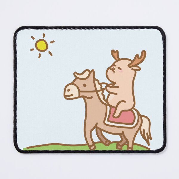 Item preview, Sambar riding a horse designed and sold by Chu-chugar.