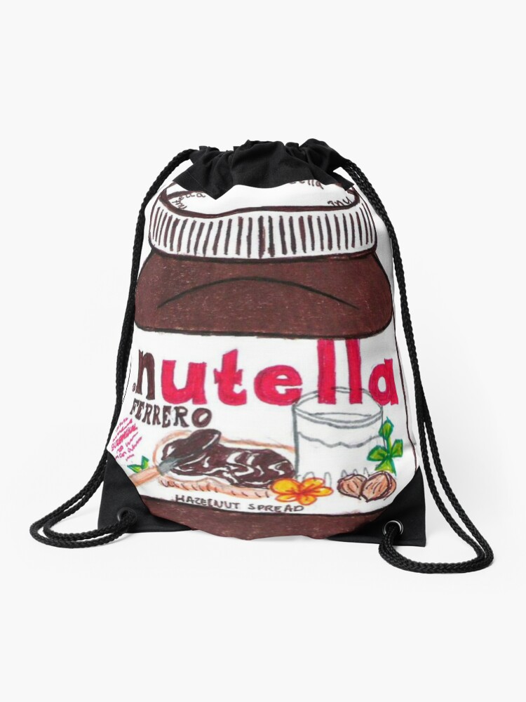 Cute sweet funny Nutella spread chocolate jar' Tote Bag | Spreadshirt