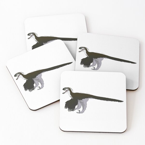 Item preview, Deinonychus Profile designed and sold by AZNaturalism.