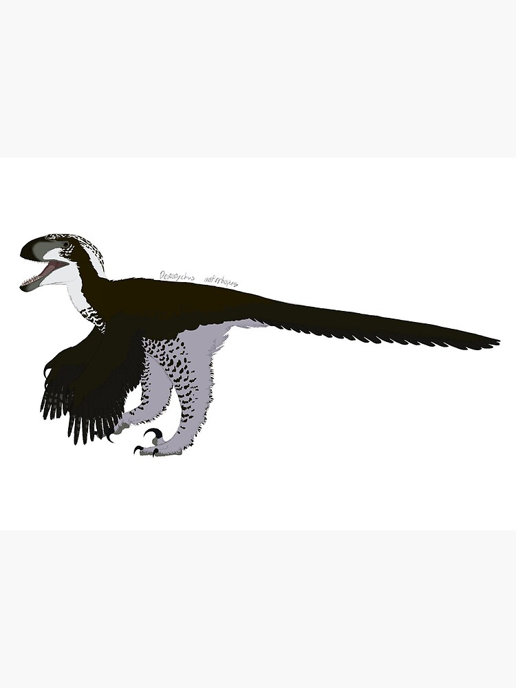 Deinonychus Wall Art, Canvas Prints, Framed Prints, Wall Peels