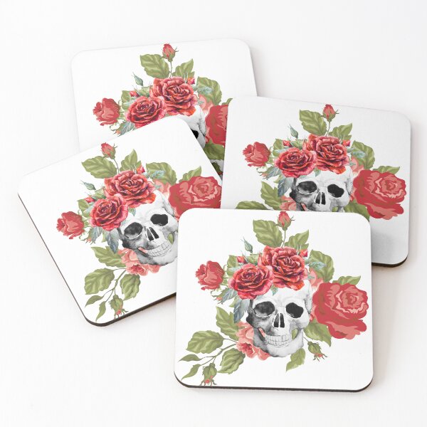 Item preview, Skull and Flower designed and sold by salariaart-28.