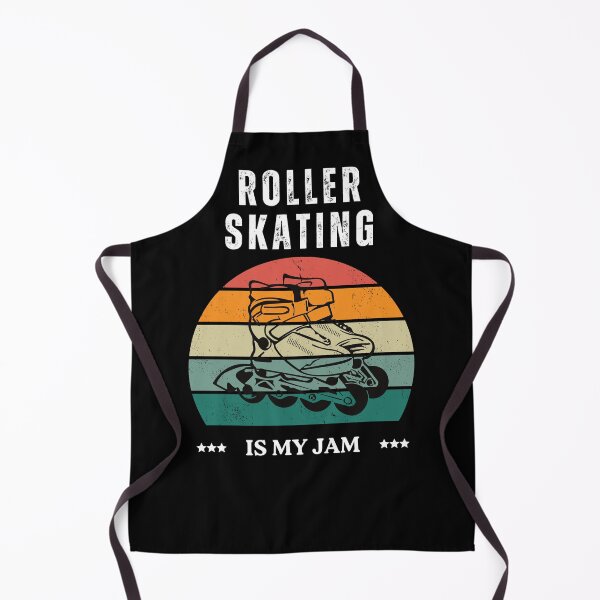 Artikelvorschau, Roller Skating is My Jam Retro Design entworfen und verkauft von Kwoss.