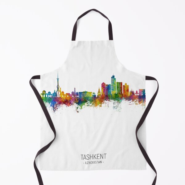 Item preview, Tashkent Uzbekistan Skyline designed and sold by ArtPrints.