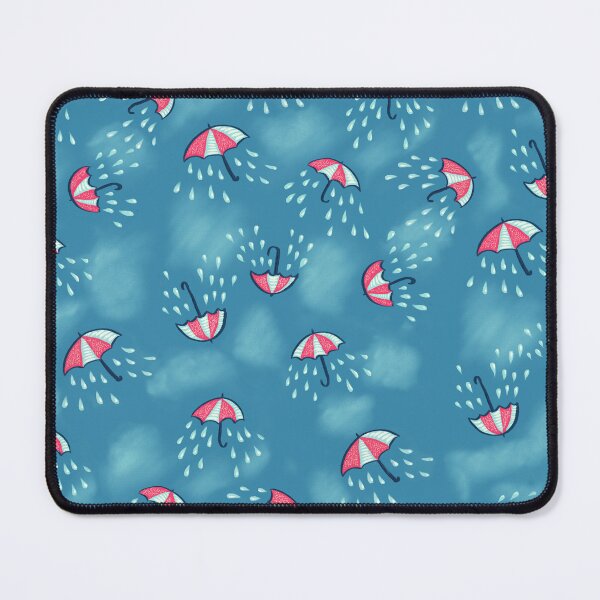 Item preview, Meteorology Fun Rainy Weather And Umbrellas designed and sold by Boriana Giormova.