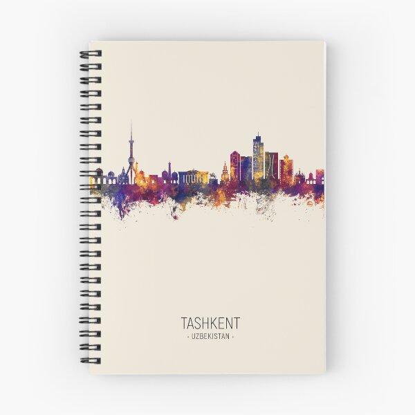 Item preview, Tashkent Uzbekistan Skyline designed and sold by ArtPrints.