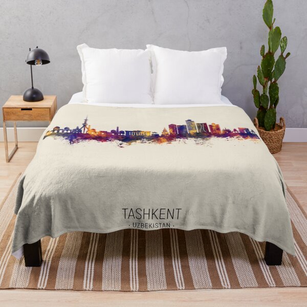 Item preview, Tashkent Uzbekistan Skyline designed and sold by ArtPrints.
