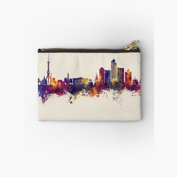 Item preview, Tashkent Uzbekistan Skyline designed and sold by ArtPrints.