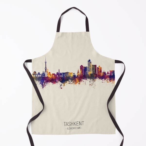 Item preview, Tashkent Uzbekistan Skyline designed and sold by ArtPrints.