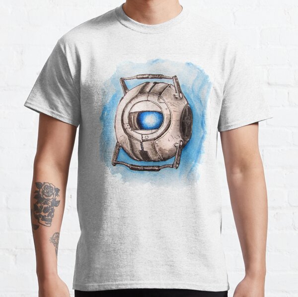 Portal2 - Wheatley (Acuarelas) Classic T-Shirt