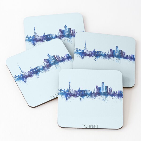 Item preview, Tashkent Uzbekistan Skyline designed and sold by ArtPrints.