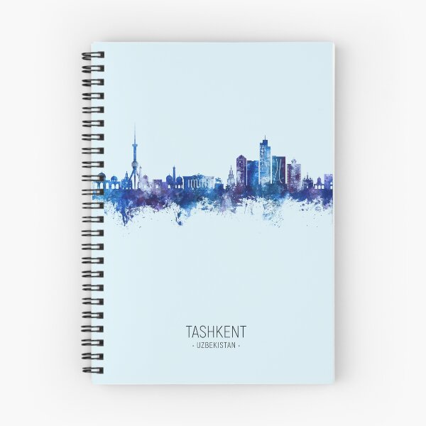 Item preview, Tashkent Uzbekistan Skyline designed and sold by ArtPrints.