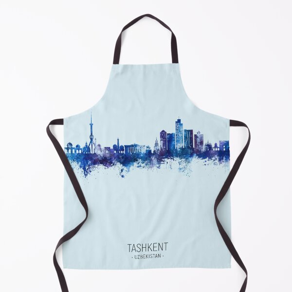 Item preview, Tashkent Uzbekistan Skyline designed and sold by ArtPrints.