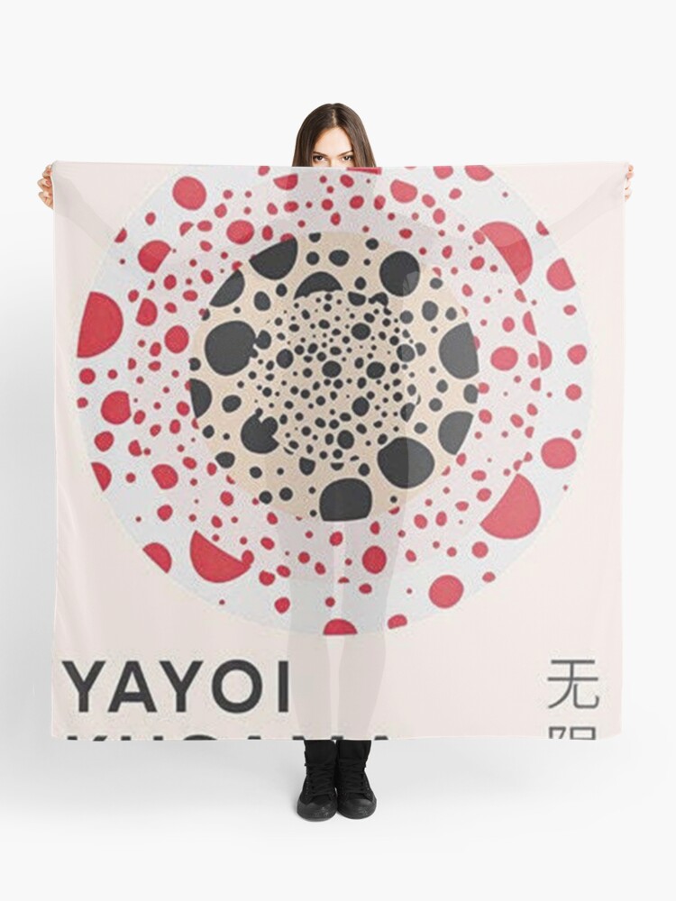 Yayoi Kusama Art Yayoi Kusama Scarf | Redbubble