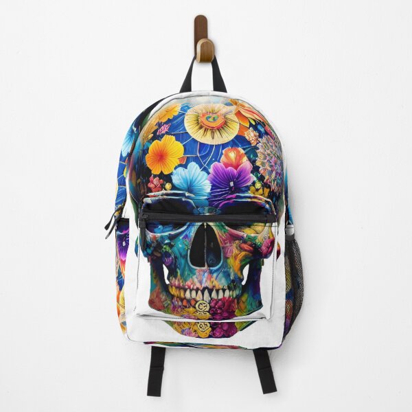 Item preview, Beautiful skull decorated with flowers designed and sold by MadinaFatt.