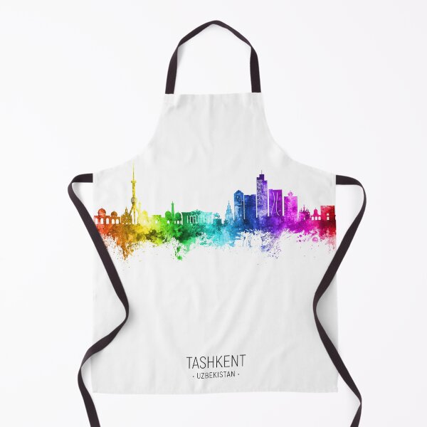 Item preview, Tashkent Uzbekistan Skyline designed and sold by ArtPrints.