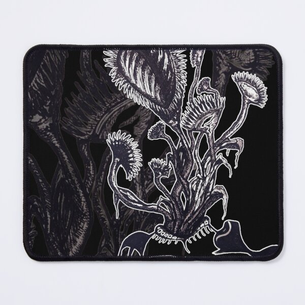 Item preview, Black and white Venus Fly Trap designed and sold by BloodyCate.