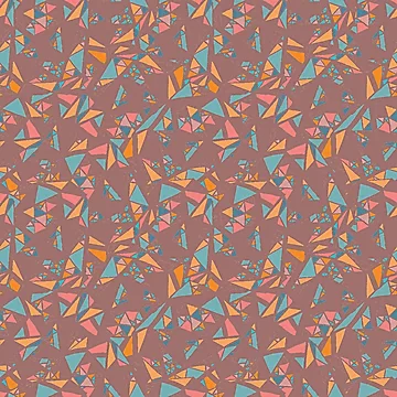 Artwork thumbnail, Colorful Terrazzo Pattern by AzlanStudio