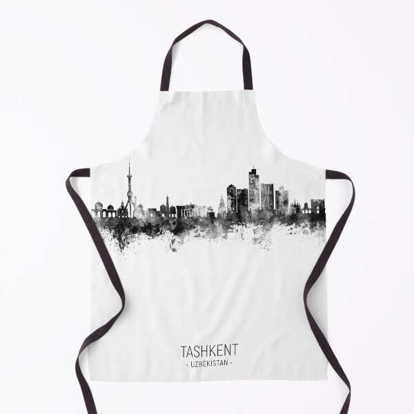 Item preview, Tashkent Uzbekistan Skyline designed and sold by ArtPrints.