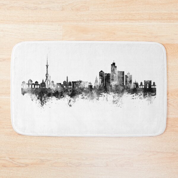 Item preview, Tashkent Uzbekistan Skyline designed and sold by ArtPrints.