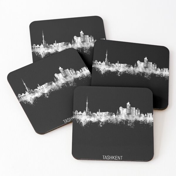 Item preview, Tashkent Uzbekistan Skyline designed and sold by ArtPrints.