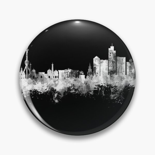 Item preview, Tashkent Uzbekistan Skyline designed and sold by ArtPrints.