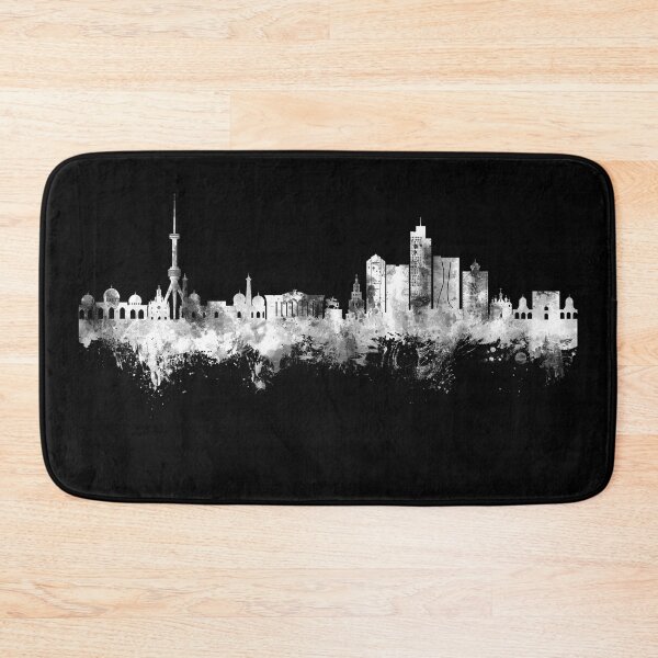 Item preview, Tashkent Uzbekistan Skyline designed and sold by ArtPrints.