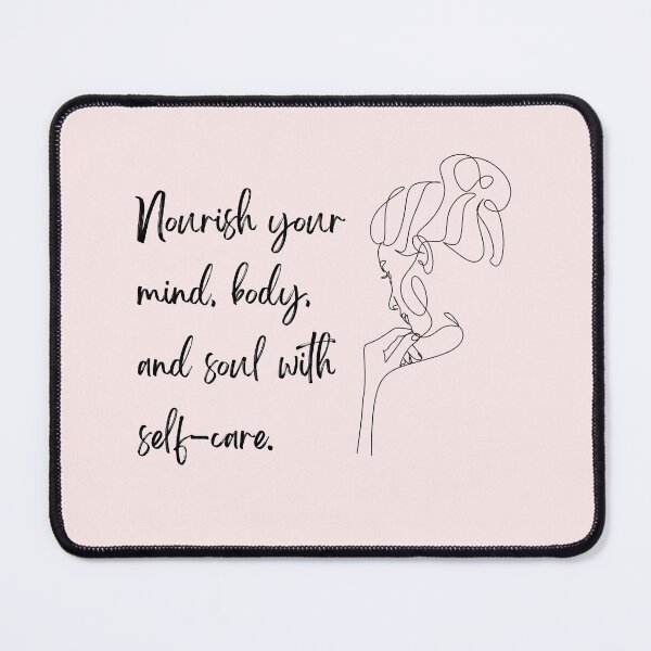 Item preview, Self-Love, Self-Care, Empowerment Quote - Prioritize Your Needs and Boost Your Well-Being designed and sold by angelyara.