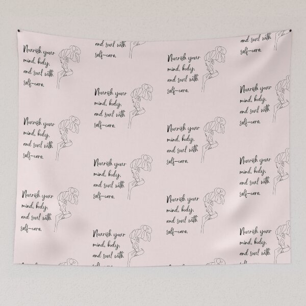 Item preview, Self-Love, Self-Care, Empowerment Quote - Prioritize Your Needs and Boost Your Well-Being designed and sold by angelyara.