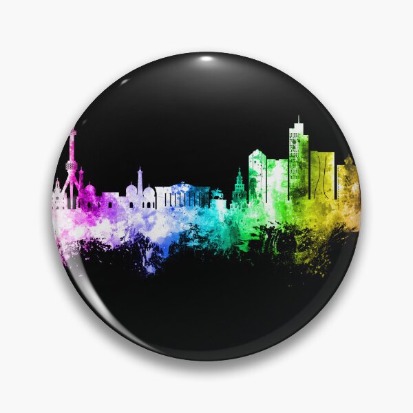 Item preview, Tashkent Uzbekistan Skyline designed and sold by ArtPrints.