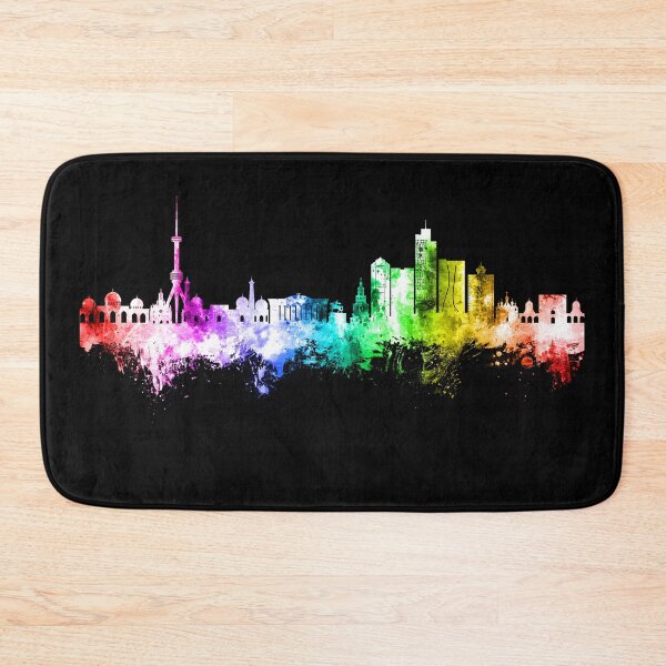 Item preview, Tashkent Uzbekistan Skyline designed and sold by ArtPrints.