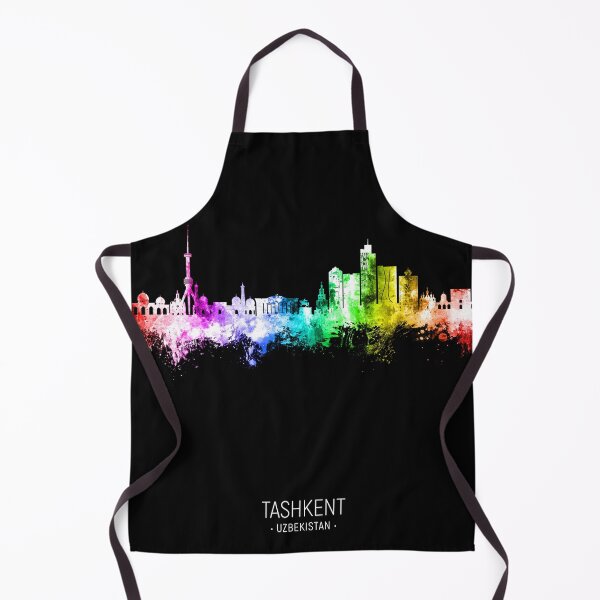 Item preview, Tashkent Uzbekistan Skyline designed and sold by ArtPrints.