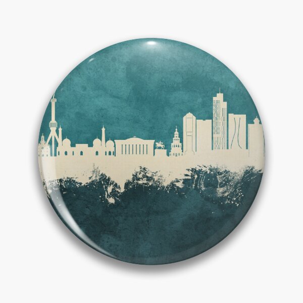 Item preview, Tashkent Uzbekistan Skyline designed and sold by ArtPrints.