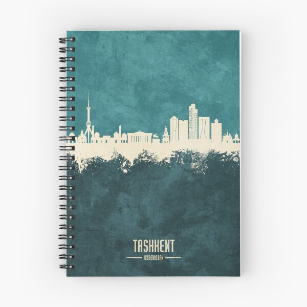 Item preview, Tashkent Uzbekistan Skyline designed and sold by ArtPrints.
