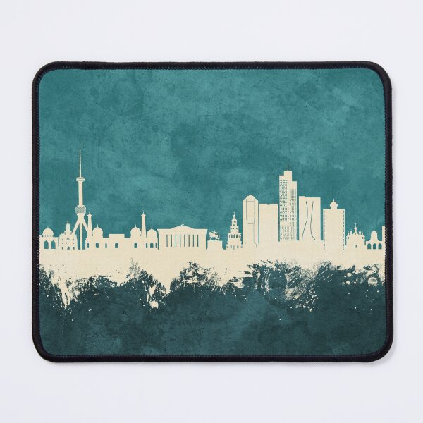 Item preview, Tashkent Uzbekistan Skyline designed and sold by ArtPrints.